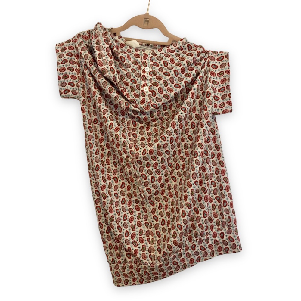 Junya Watanabe Comme des Garçons Assymetrical Paisley Top